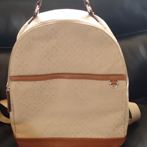 Tommy Hilfiger backpack purse